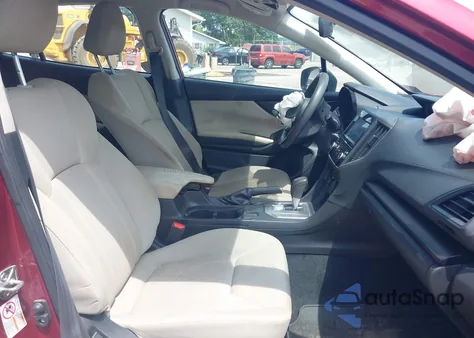 2018 Subaru Impreza 2.0I из США, поврежденный, VIN 4S3GTAA69J3703255